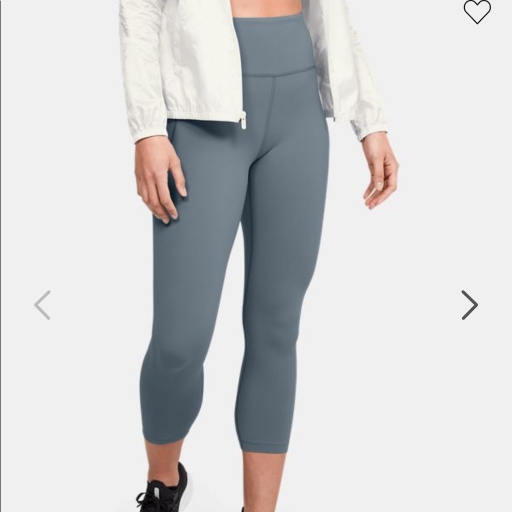 Womens Under Armour crop legging